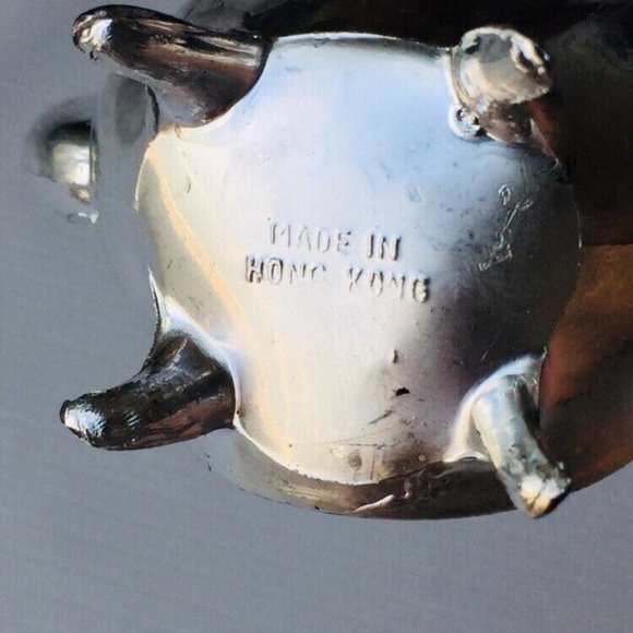 Niagara Falls Mini Teapot Kettle Shape Salt & Pepper Shaker Set Souvenir FLAW - Picture 10 of 12